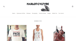Desktop Screenshot of harlotculture.com